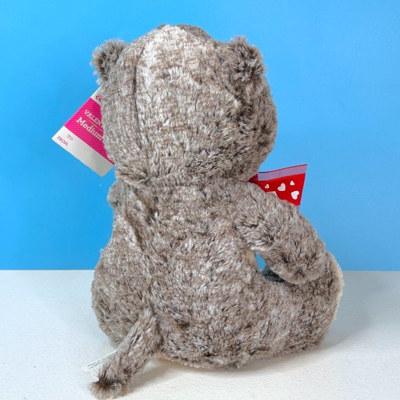 RARE Walmart GOD KNEW MY HEART Monkey Valentine's Day 11" Plush Stuffed Animal - Picture 6 of 7